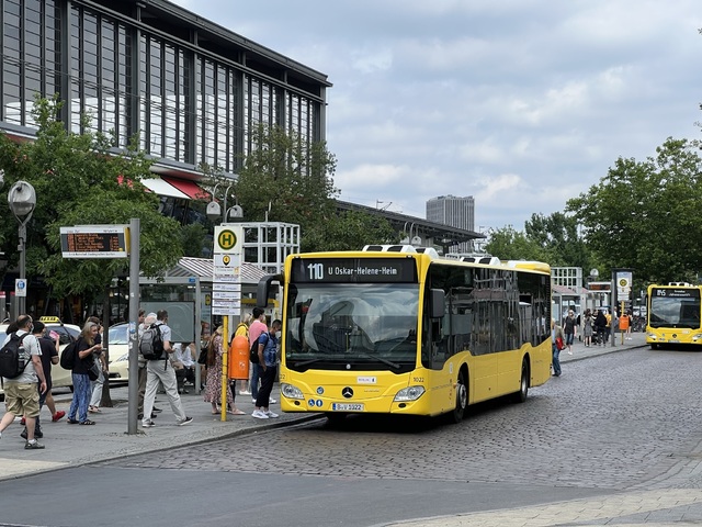 Foto van BVG Mercedes-Benz Citaro 1022 Standaardbus door_gemaakt Stadsbus