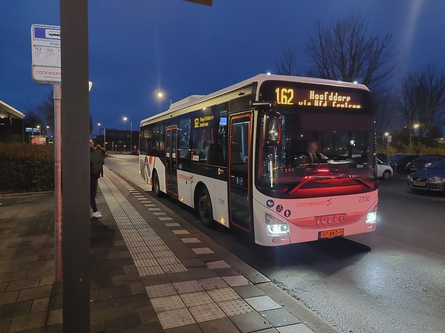 Foto van CXX Iveco Crossway LE (10,8mtr) 2700 Standaardbus door EenBusspotter