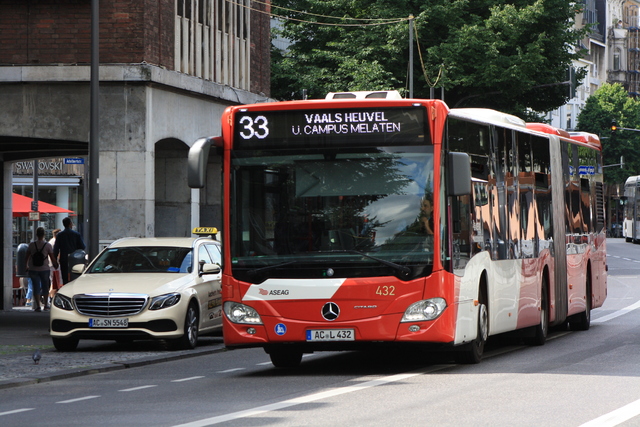 Foto van ASEAG Mercedes-Benz Citaro G 432 Gelede bus door_gemaakt Tramspoor