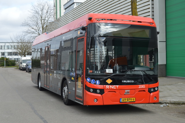 Foto van CXX Ebusco 2.2 (12mtr) 2065 Standaardbus door wyke2207