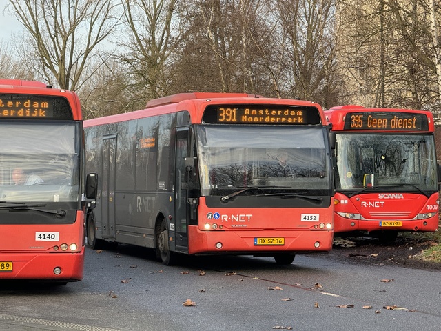Foto van EBS VDL Ambassador ALE-120 4152 Standaardbus door Stadsbus