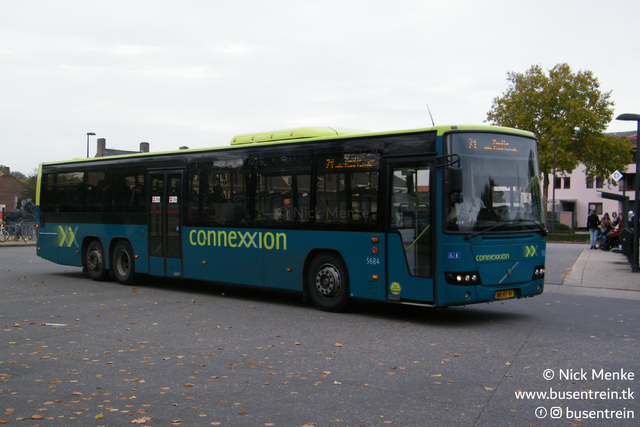 Foto van CXX Volvo 8700 BLE 5684 Standaardbus door_gemaakt Busentrein