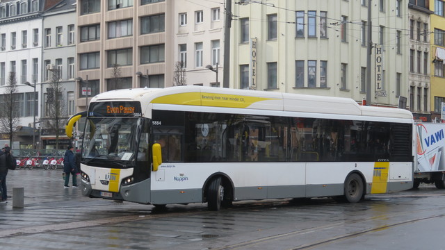 Foto van DeLijn VDL Citea SLF-120 Hybrid 5884 Standaardbus door_gemaakt TreinspotterUtrecht