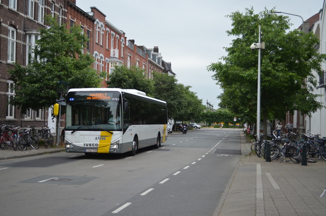 Foto van DeLijn Iveco Crossway LE (12mtr) 5721 Standaardbus door Ovspotterdylan