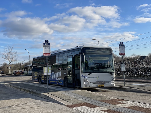 Foto van CXX Iveco Crossway LE (13mtr) 5582 Standaardbus door M48T