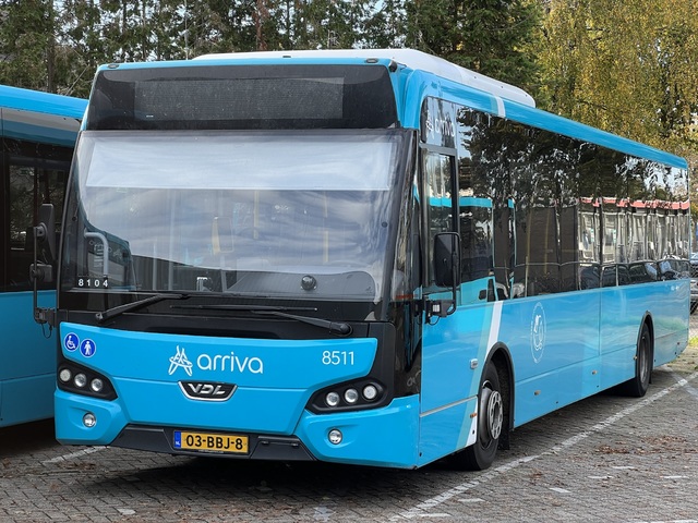 Foto van ARR VDL Citea LLE-120 8511 Standaardbus door Stadsbus
