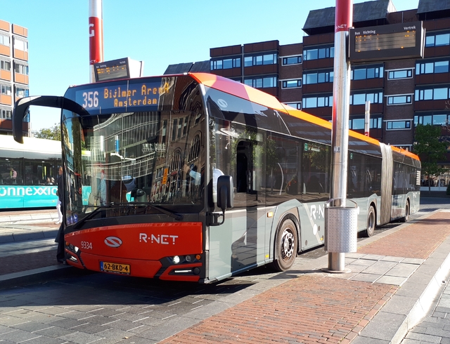 Foto van CXX Solaris Urbino 18 9334 Gelede bus door glenny82