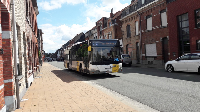 Foto van DeLijn MAN Lion's City 550436 Standaardbus door BusfanTom