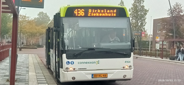 Foto van CXX VDL Ambassador ALE-120 4164 Standaardbus door ScaniaRGO