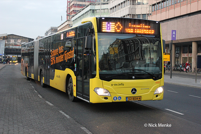 Foto van QBZ Mercedes-Benz Citaro G 4147 Gelede bus door Busentrein