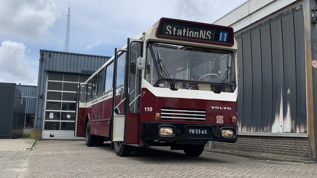 Foto van SVA ZABO standaardbus 110 Standaardbus door BusDordrecht2003