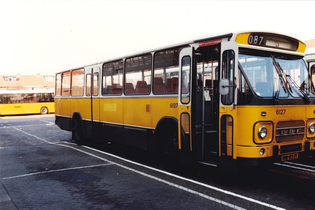 Foto van NZH DAF MB200 6127 Standaardbus door wyke2207