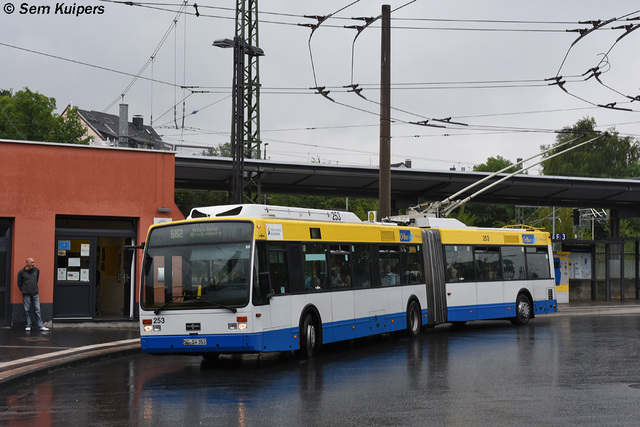 Foto van SWS Van Hool AG300T 253 Gelede bus door RW2014
