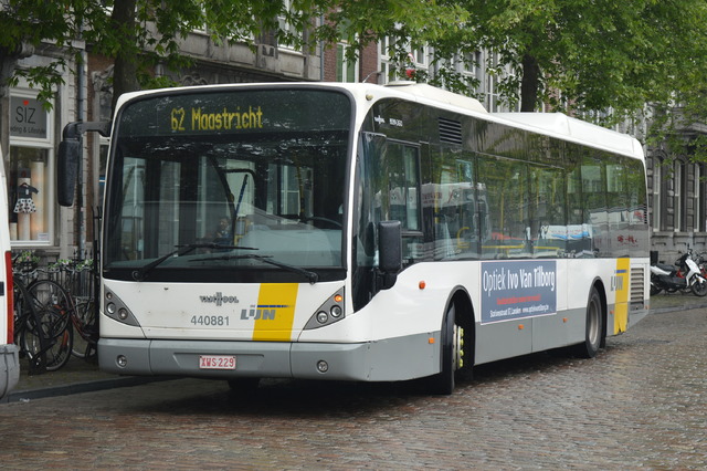 Foto van DeLijn Van Hool A360 H 440881 Standaardbus door wyke2207