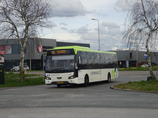 Foto van CXX VDL Citea LLE-120 5879 Standaardbus door Rotterdamseovspotter