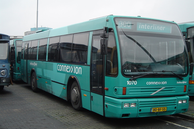 Foto van CXX Den Oudsten B89 1070 Standaardbus door wyke2207