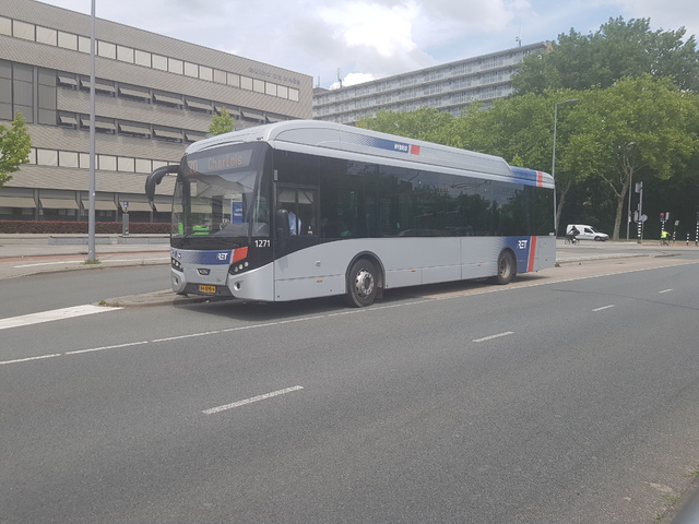 Foto van RET VDL Citea SLE-120 Hybrid 1271 Standaardbus door treinspotter-Dordrecht-zuid