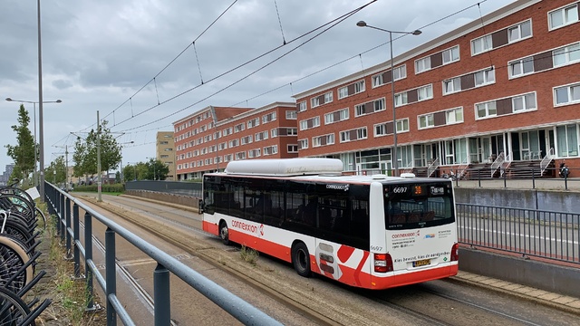Foto van CXX MAN Lion's City CNG 6697 Standaardbus door Stadsbus