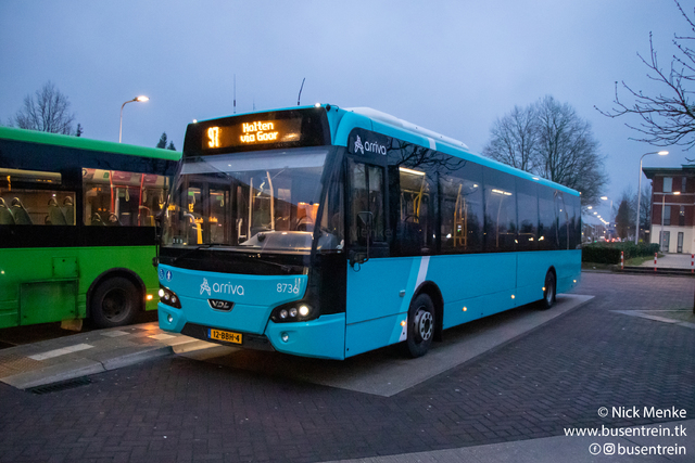 Foto van ARR VDL Citea LLE-120 8736 Standaardbus door Busentrein