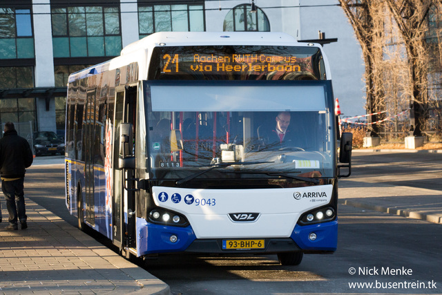 Foto van ARR VDL Citea LLE-120 9043 Standaardbus door_gemaakt Busentrein