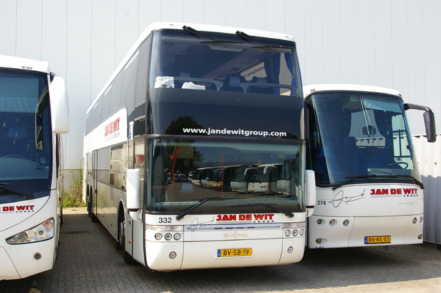 Foto van JdW Van Hool Astromega 332 Dubbeldekkerbus door wyke2207