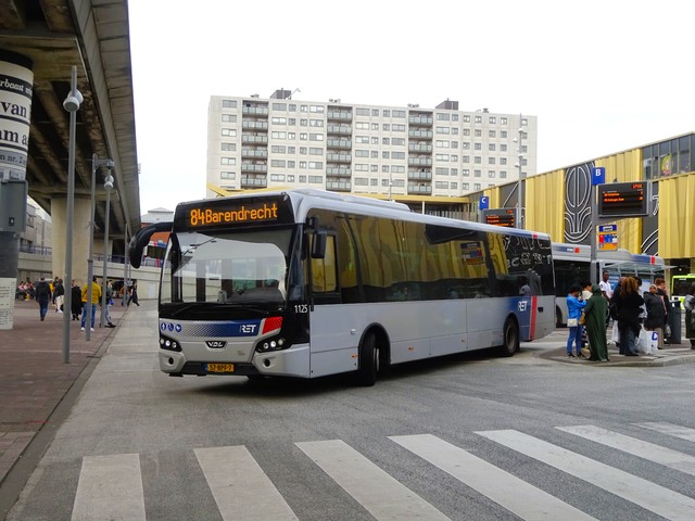 Foto van RET VDL Citea LLE-120 1125 Standaardbus door Rotterdamseovspotter