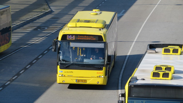 Foto van QBZ VDL Ambassador ALE-120 4493 Standaardbus door TreinspotterUtrecht