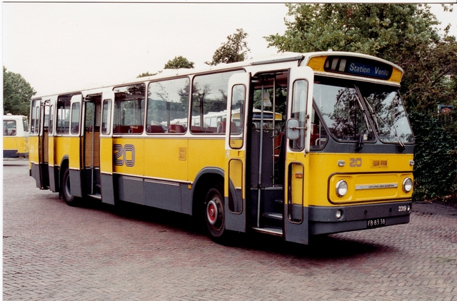 Foto van ZO Leyland-Den Oudsten Standaardstreekbus 2319 Standaardbus door wyke2207