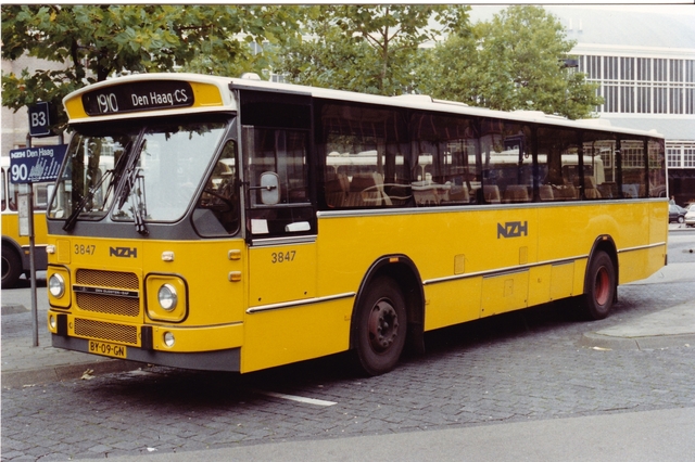 Foto van NZH DAF MB200 3847 Standaardbus door wyke2207