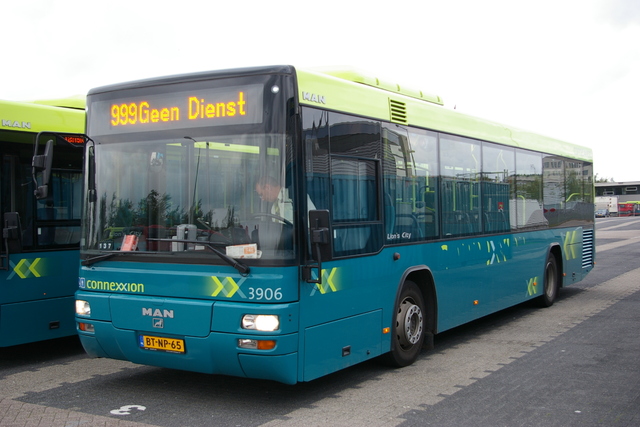 Foto van CXX MAN Lion's City T 3906 Standaardbus door wyke2207
