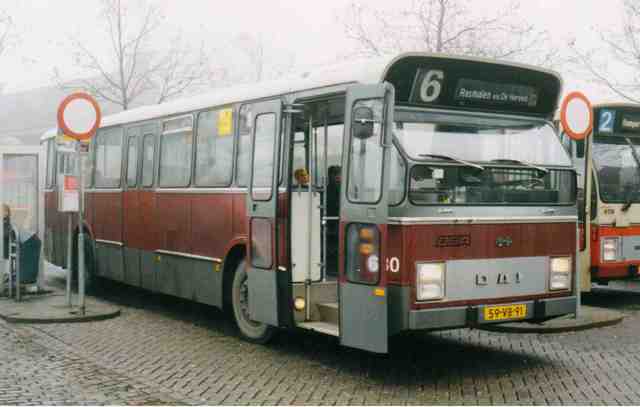 Foto van BBA DAF-Hainje CSA-I 630 Standaardbus door Jelmer
