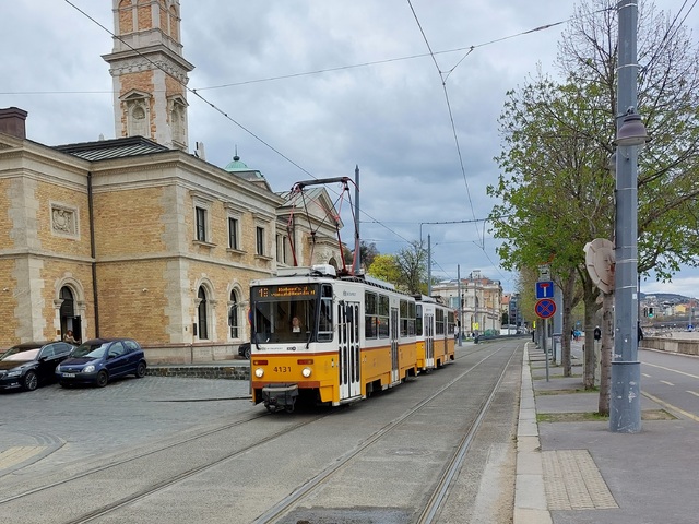 Foto van BKK Tatra T5C5 4131 Tram door Jossevb