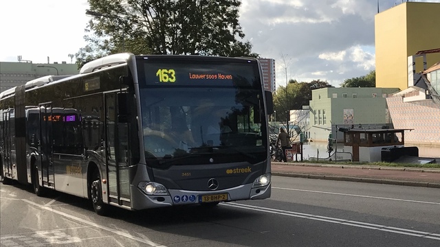 Foto van QBZ Mercedes-Benz Citaro G 3451 Gelede bus door M48T