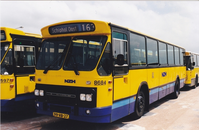 Foto van CXX DAF MB200 8684 Standaardbus door wyke2207