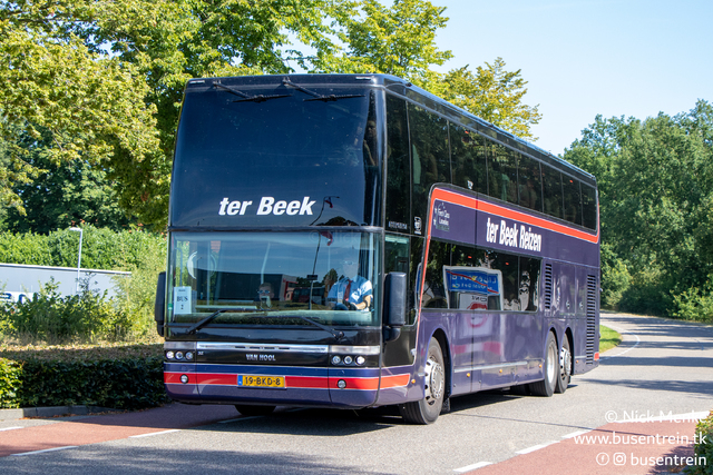 Foto van TeBe Van Hool Astromega 32 Dubbeldekkerbus door Busentrein
