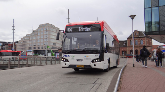 Foto van EBS VDL Citea LLE-99 Electric 6017 Midibus door_gemaakt OVdoorNederland