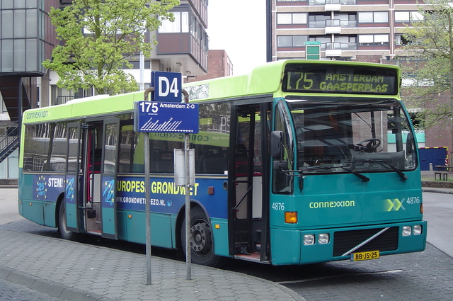 Foto van CXX Berkhof Duvedec 4876 Standaardbus door wyke2207