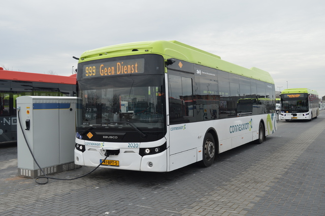Foto van CXX Ebusco 2.2 (12mtr) 2020 Standaardbus door wyke2207