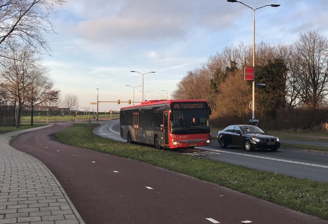 Foto van QBZ Iveco Crossway LE (13mtr) 6509 Standaardbus door Rotterdamseovspotter