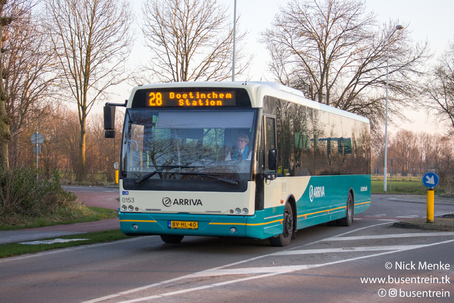 Foto van ARR VDL Ambassador ALE-120 153 Standaardbus door Busentrein