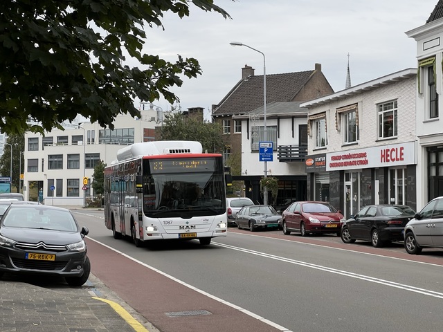 Foto van HTM MAN Lion's City CNG 1087 Standaardbus door Stadsbus