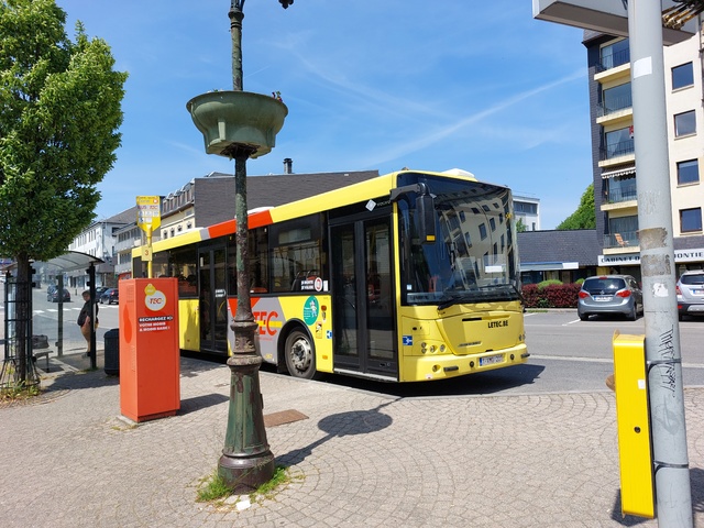 Foto van TEC Jonckheere Transit 2000 4567 Standaardbus door Jossevb