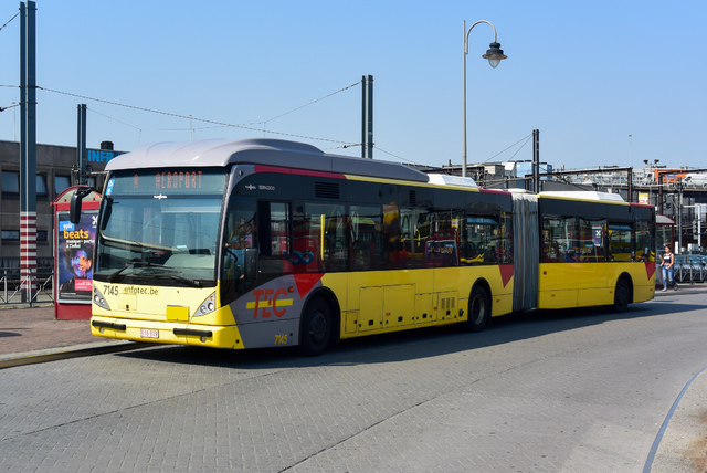Foto van TEC Van Hool AG300 7145 Gelede bus door_gemaakt NLRail