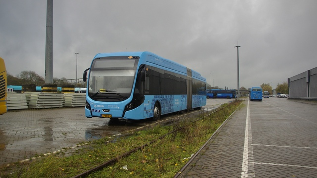 Foto van ARR VDL Citea SLFA-181 Electric 3041 Gelede bus door WartenHoofdstraat