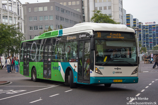 Foto van ARR Van Hool A300 Hybrid 4842 Standaardbus door_gemaakt Busentrein