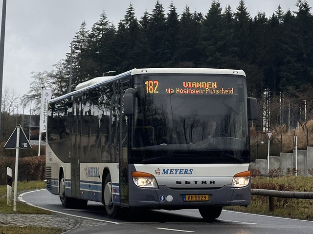 Foto van Meyers Setra S 415 LE Business 5529 Standaardbus door Ovzuidnederland