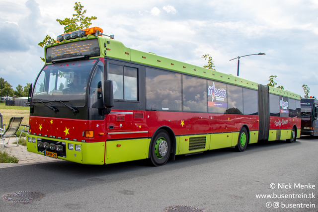 Foto van EDAD Berkhof Duvedec G 112 Gelede bus door_gemaakt Busentrein