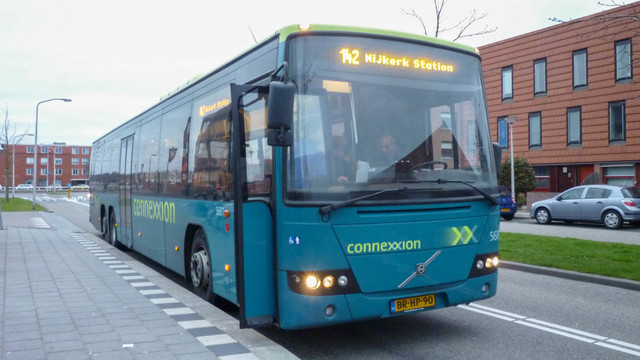 Foto van CXX Volvo 8700 BLE 5687 Standaardbus door OVdoorNederland