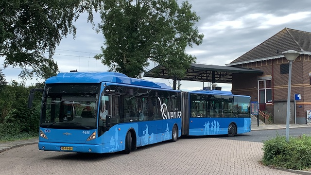 Foto van OVinIJ Van Hool AG300 4633 Gelede bus door Stadsbus
