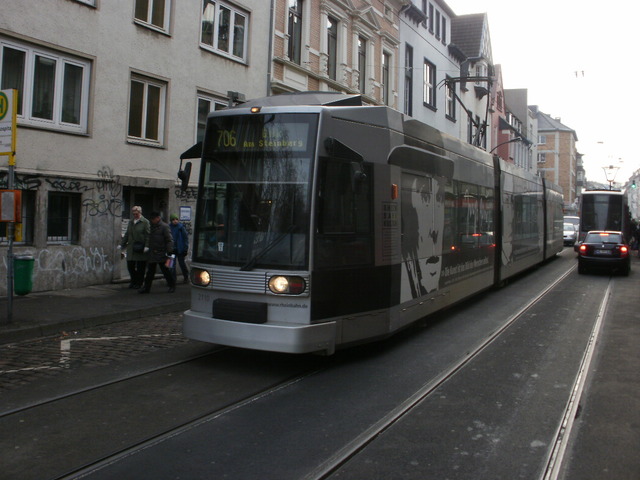 Foto van Rheinbahn NF6 2110 Standaardbus door Perzik